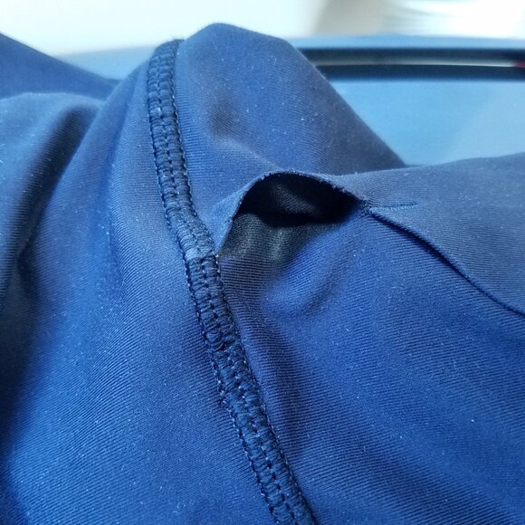 Lululemon Pace Rival Luxtreme Crop Leggings Size 6 Small Pants Black Skinny - Picture 16 of 16